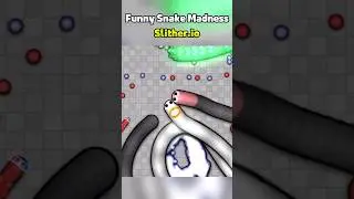 Are You Okay Snake #slitherio #games #gaming