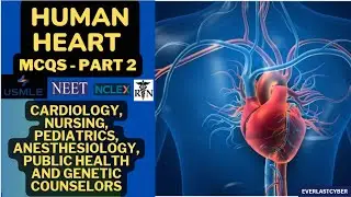 Human Heart MCQs 2025/2026 Part 2 | NCLEX, NEET, RN