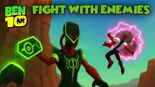 Ben 10 Protector of Earth  | Fight With Enemies Part 1