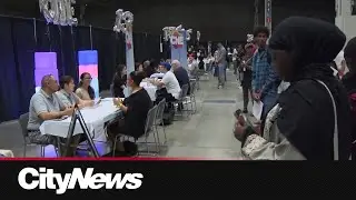 Thousands of youth look for summer work at CNE job fair