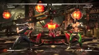 Mortal Kombat X - dondada36 vs curlymohawk