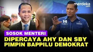 Diumumkan AHY Sosok Menteri Pensiunan TNI Ditunjuk Jadi Ketua Bappilu Partai Demokrat