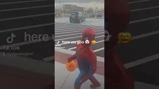 happy Halloween 🕷👨🥷 🎃 🌎 #halloween #halloweenlook #spiderman #redninja #blueninja @CrossBladeVI