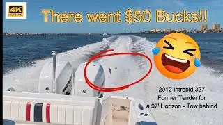 The $50 Mistake: My Intrepid 327 Sea Trial Adventure!