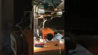 EagleEi 360 runcam 2 wooden self made 3axis gimbal
