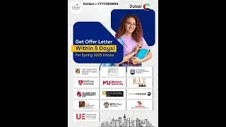 Dubai University | 5 days Offer Letter|  2025 Intake| #studyabroadguide  #education #studyoverseas