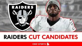 Las Vegas Raiders Cut Candidates In 2026 Ft. Geno Smith