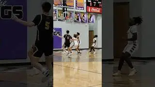 2nd Quarter High School Boys Basketball Action Hanceville vs. Corner January 27, 2026