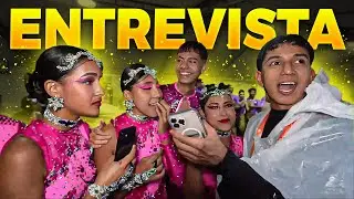 IRL Entrevistando y molestando a las bailarinas de la feria de Cali *Hay muchos petalos* | Chanty