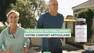 Novalosteo : Confort articulaire, sant&eacute; des cartilages & des os