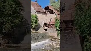 alte M&uuml;hle in H&ouml;chstadt Aisch