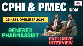 CPHI & PMEC INDIA 2024 - Generex Pharmassist Pvt. Ltd