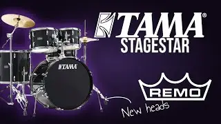 Tama Stagestar + Remo