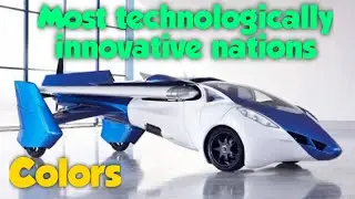 Top 5 most technologically innovative nations.