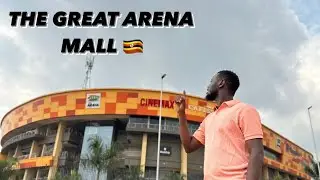 # the great arena mall one should visit 🇺🇬💯
