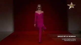 EMILIO DE LA MORENA London Fashion Week Fall/Winter 2018-19
