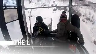 Lotte Arai Resort the longest run!