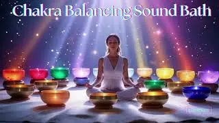 Chakra Balancing Sound Bath &ndash; 8 Hours of Healing Frequencies for Rest & Renewal
