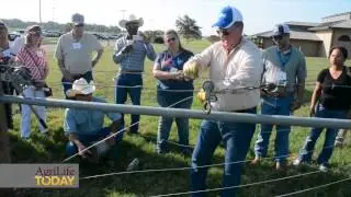 Fence Building Demonstration-Texas A&M Beef Cattle Short Course
