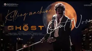The ghost official trailer in Hindi।। Akkineni nagarjuna। Praveen sattaru। Mark k Robin।