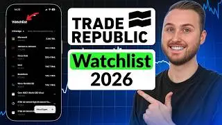 Trade Republic Watchlist explained for beginners | Trade Republic stocks & ETFs for beginners