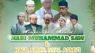 Maulid Nabi dan Haul Almh. Ny. Asmu'i | Burdatul Bahrain #religion #sholawat #burdahan #fyp #maulid