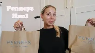 Penneys Autumn 2023 Haul | Primark