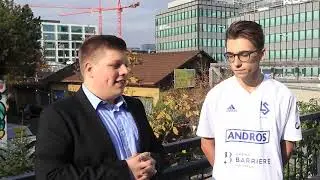 Swiss eSports League Rocket League Fall Season Final | Lausanne Esports Pregame Interview
