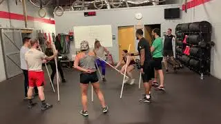 CrossFit ATP: Warm Up Game; PVC Pipe 