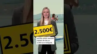 SUP und Alkohol: Diese Promillegrenze gilt auf dem Wasser #adac #shorts