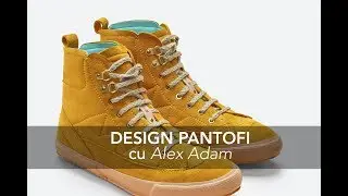 Design Pantofi cu Alexandru Adam