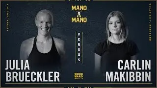 Mano A Mano 2023 &mdash; Раунд 2 &mdash; Женщины: Джулия Брюклер против Карлин Макиббин