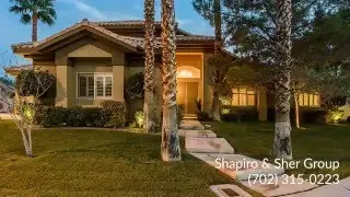 Luxury Home- 10025 Robin Oaks Drive Las Vegas, NV 89117