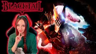 BLACKTAIL Полное прохождение на Русском | БЛЭКТ ТЕИЛ - ЧЕРНЫЙ ХВОСТ Обзор | СТРИМ #1