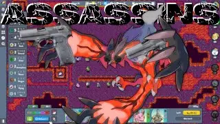Training an ELITE SQUAD of HITMEN in Pokémon Auto Chess !