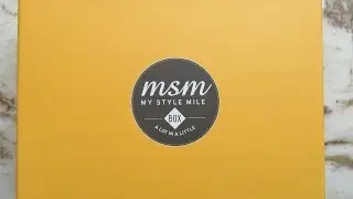 MSM Select Box May 2016 UNBOXING // The She Things