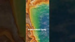 Discover the Stunning Beauty of the Grand Prismatic Spring!