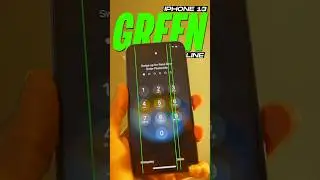 Green Line Issue In iPhone 13🤦🏼#shorts