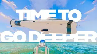 My New Subnautica Submarine!