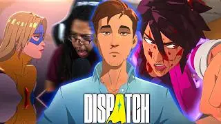 Dispatch is The WILDEST Choice Based Game I&rsquo;ve Ever Played... [Episode 1 + 2]