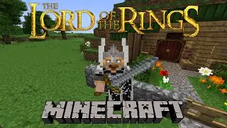 The Lord of the Rings Minecraft Mod is the best mod...