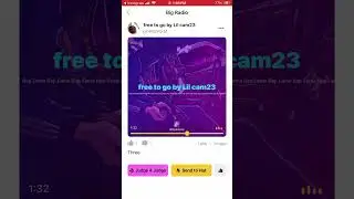 Free to go by Lil&rsquo;cam23