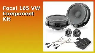 REVIEW (2025): Focal 165 VW Component Kit. Features.