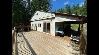 ***SOLD*** Cozy cabin minutes from Shuswap Lake!  |  7494 Anglemont Drive, Anglemont, BC