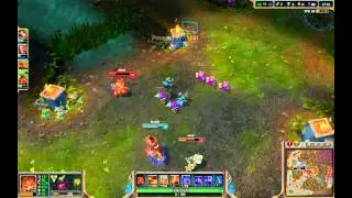 WaterbedWarrior - Gnar, the missing Link | High ELO gameplay!