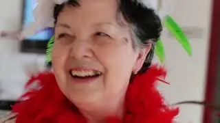 Carnaval 2021 en la Residencia de Mayores Los Molinos de Mota del Cuervo
