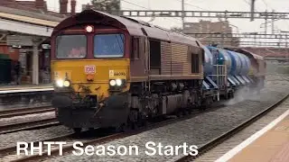 DB-hired 66s brings the RHTT season + 6V50 at Newbury