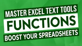 TRIM, PROPER, UPPER, & LOWER: Important MS Excel Tricks!!