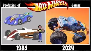 Evolution of Hot Wheels Games 1985 - 2025 | All Hot Wheels Games (Stunt Track Driver to Unleashed 2)