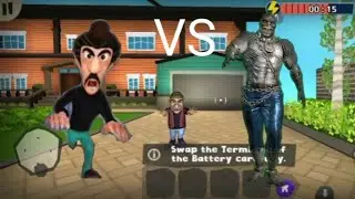 Scary Robber Home Clash Vs Monster chain update gameplay for android